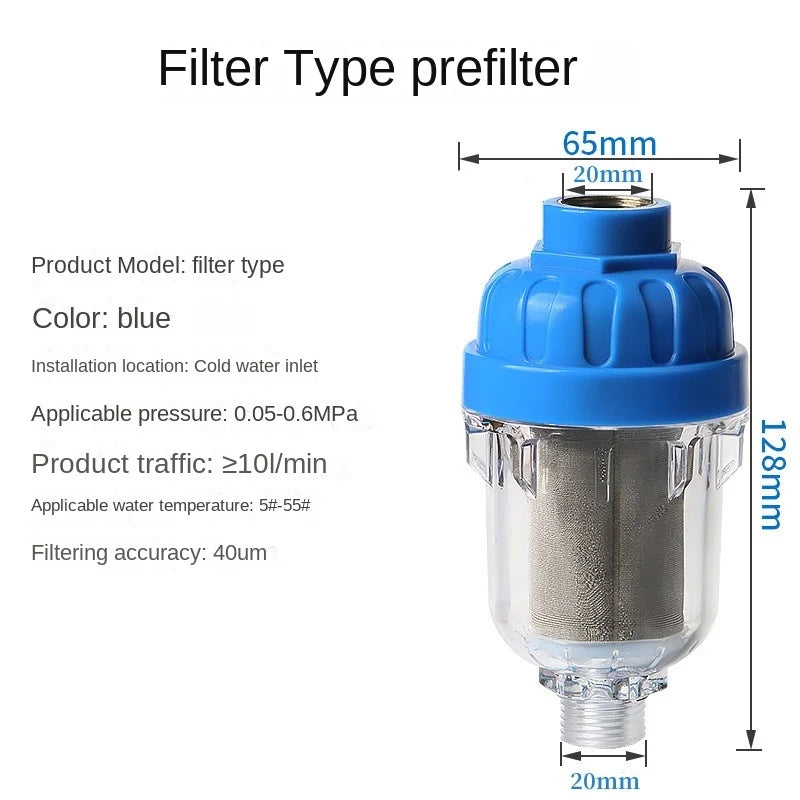 Universal Faucet Filter – Shower & Tap Water Purifier Strainer