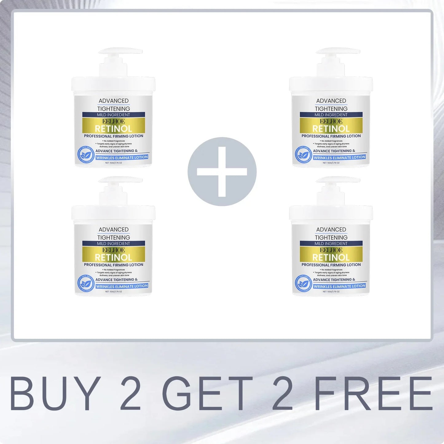 EELHOE Retinol Body Lotion – Skin Firming & Tightening Cream