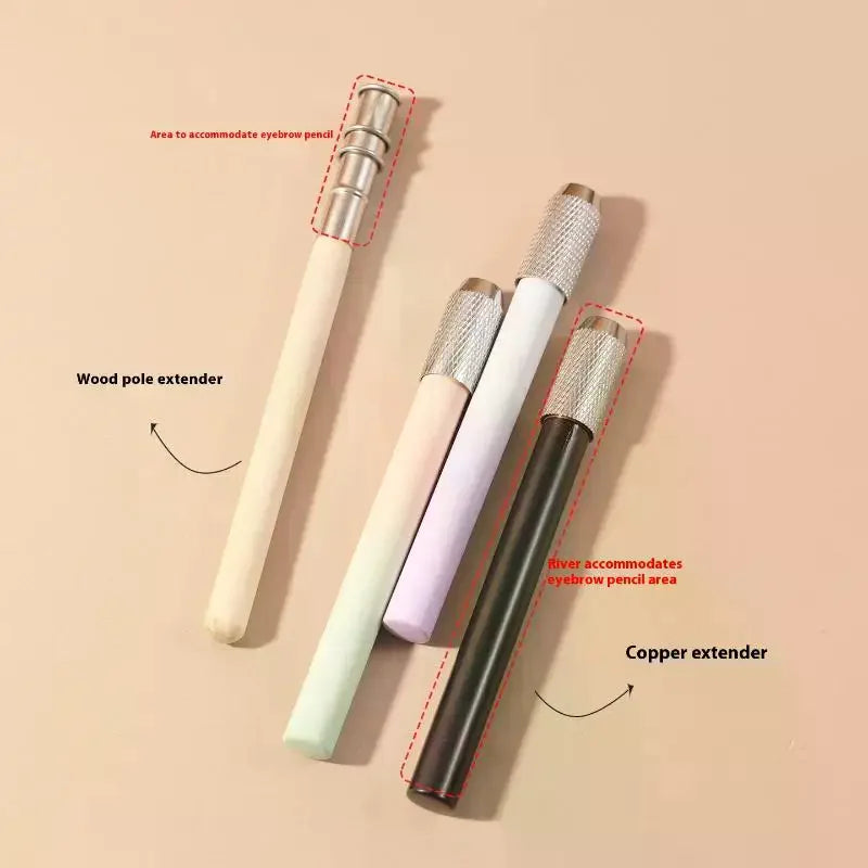 Metal Adjustable Pencil Extender Holder for Art & Sketching