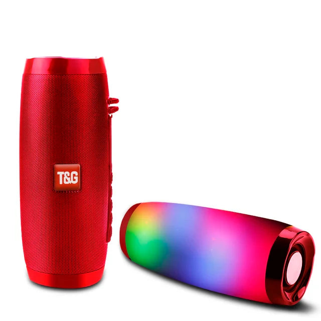 T&G TG365 10W Portable Bluetooth Speaker | Waterproof FM Radio