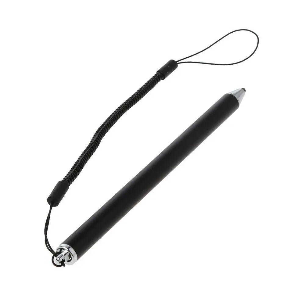 Anti-Lost Lanyard Touch Screen Stylus Pen Fibre Stylus Mesh Micro Fiber Tip Pen For Smart Phone Tablet Write Smoothly Stylus Pen Peaceful Pleasures Health and Wellness
