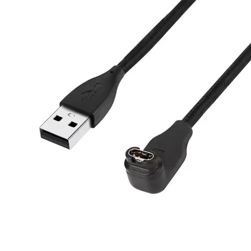 USB Charging Cable For Garmin Fenix 7 7S 7X 6 6S 6X 5 5X 5S Plus Vivoactive 3 Forerunner 945 935 245 255 Charger Dock Peaceful Pleasures Health and Wellness