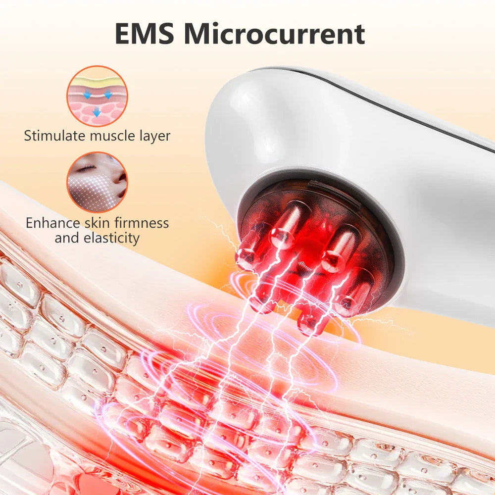 Hailicare EMS Face & Body Sculpting Massager – 5-in-1