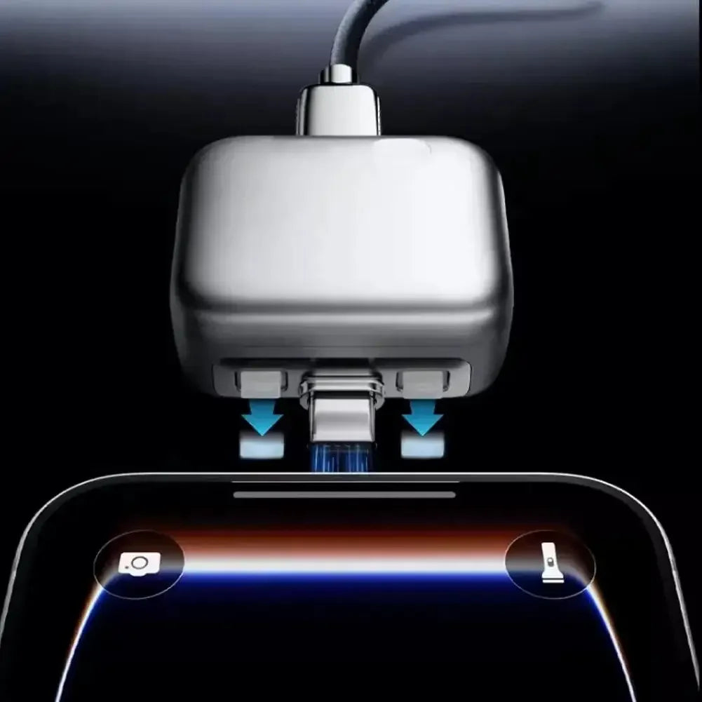 140W Fast Charging Data Cable TypeC Automatic Power-Off Battery Guard Anti-Overcharge Protection for Safe Overnight Phone Charge Peaceful Pleasures Health and Wellness