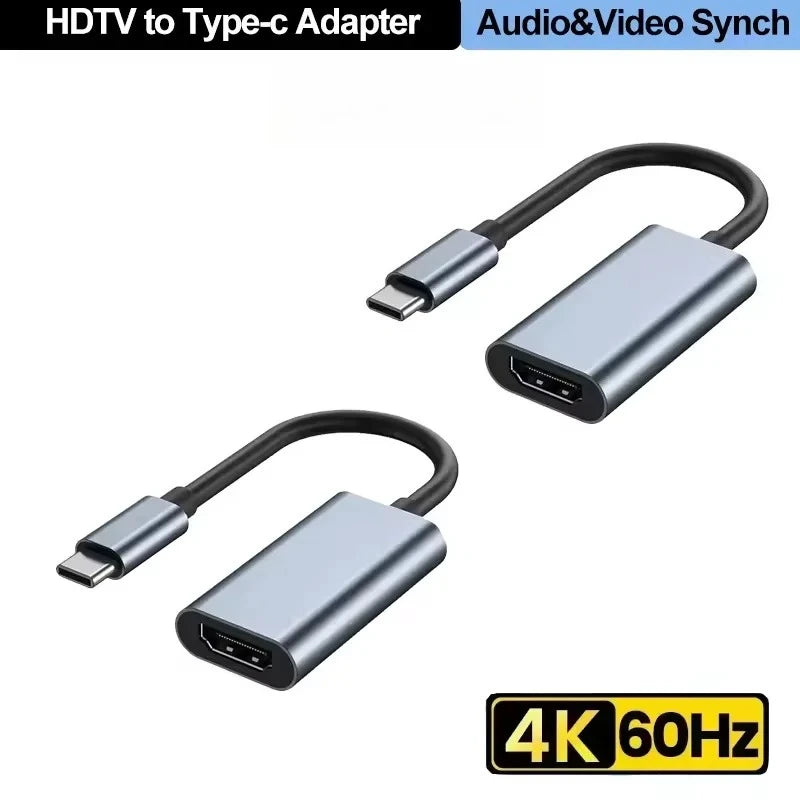 4K USB-C to HDMI Adapter for MacBook, iPad & Samsung Peaceful Pleasures Health and Wellness
