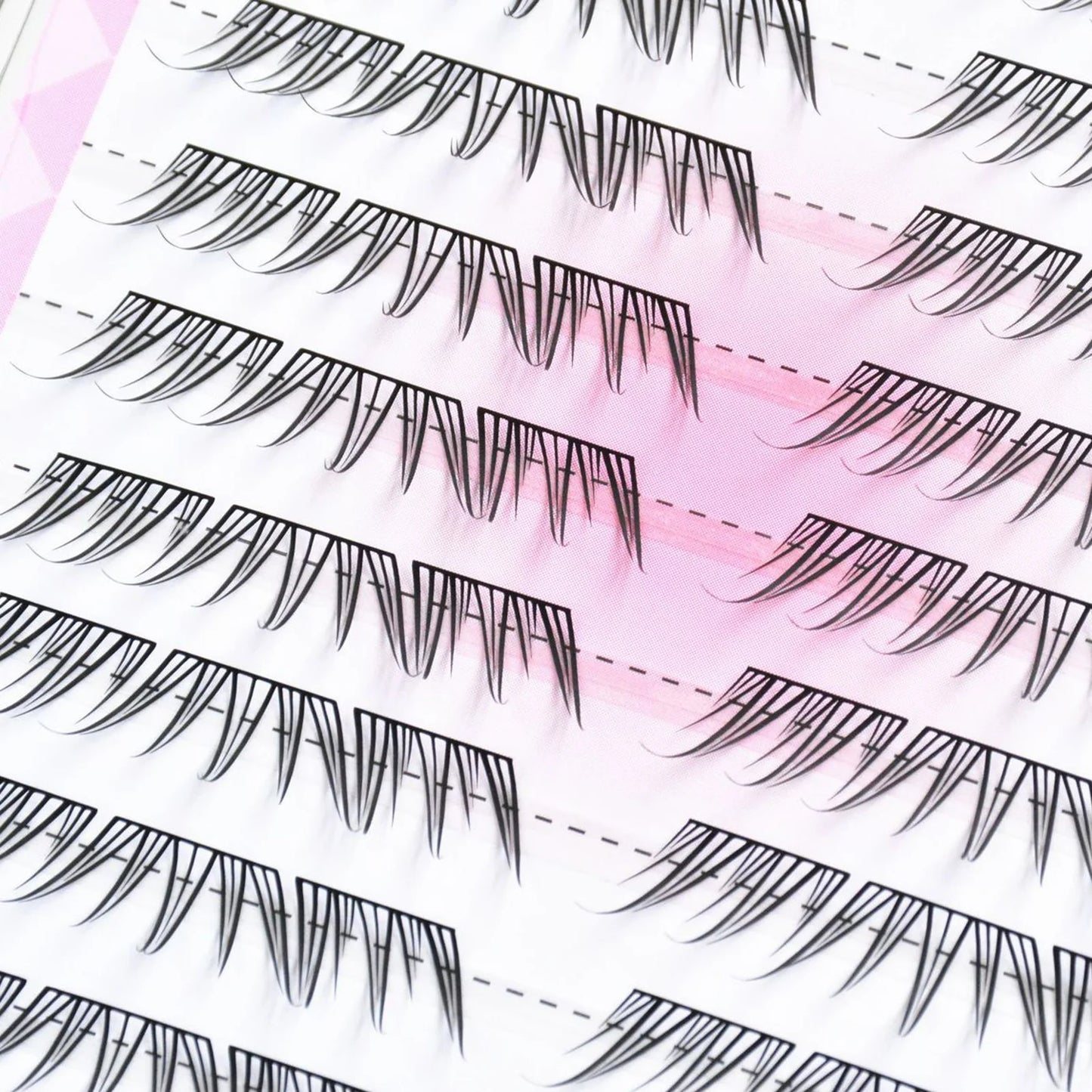 C Curl Anime Lashes 7-13mm | Wispy Fairy Lash Extensions