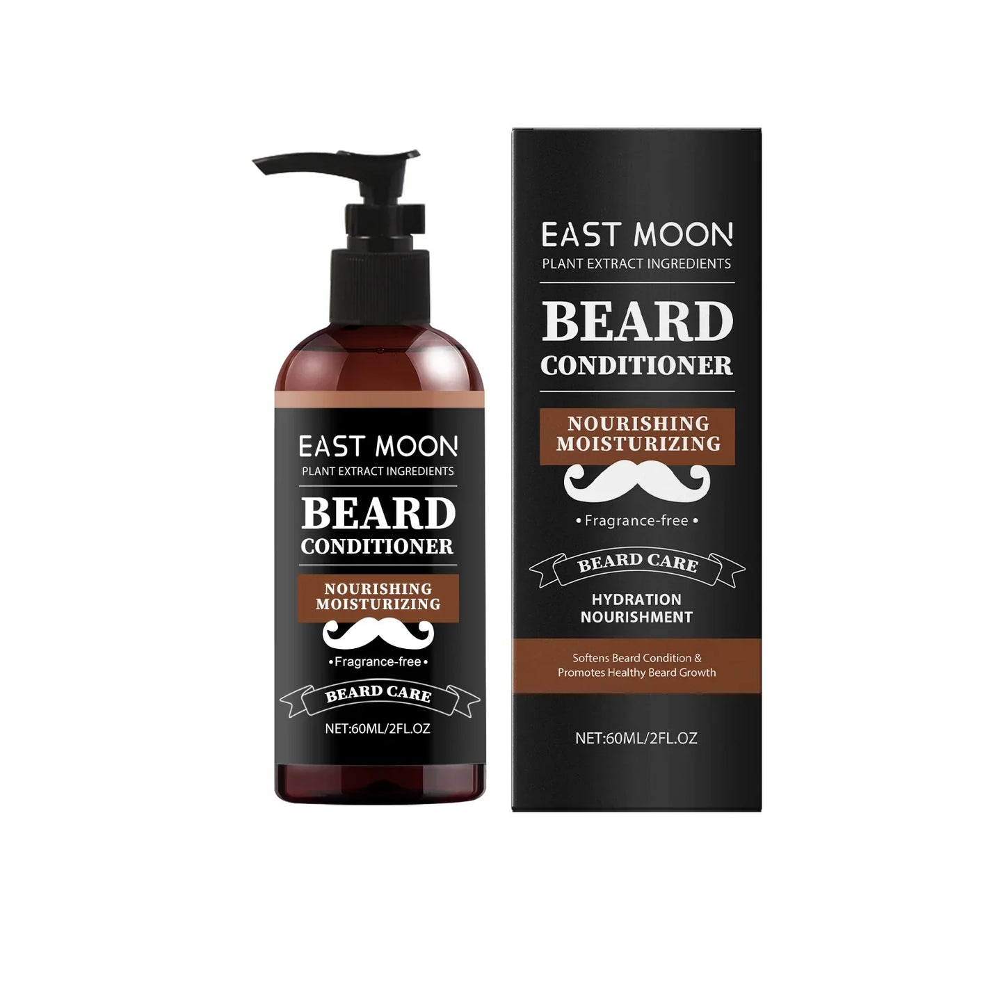 Men's Beard Nourishing Cream – Moisturizing & Softening 60ml