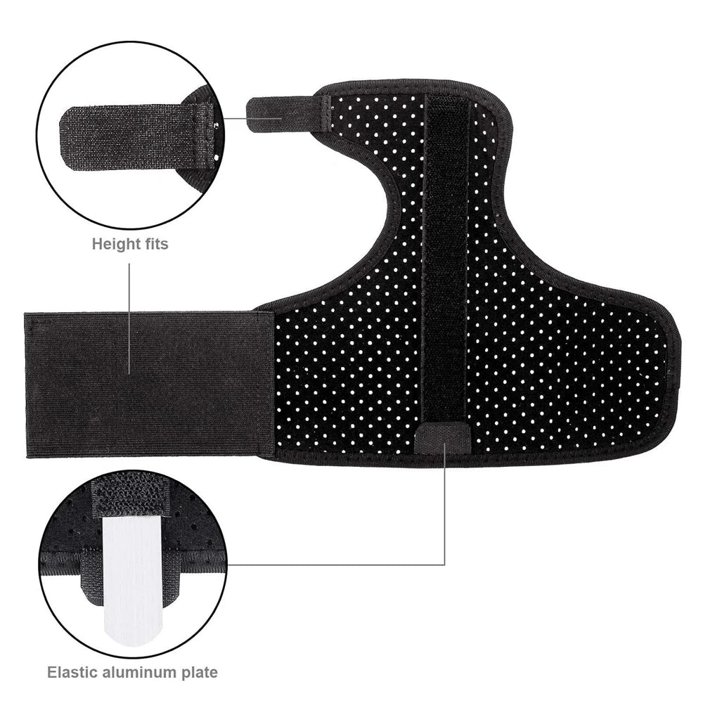 Finger Splint Brace | Trigger Finger, Carpal Tunnel – WEFITON Finger Splint Brace Peaceful Pleasures Health and Wellness