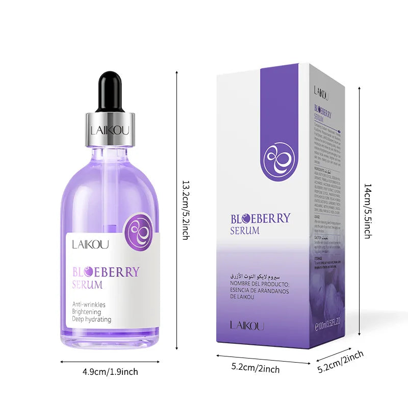 LAIKOU Vitamin C Niacinamide Face Serum 100ml – Anti-Aging