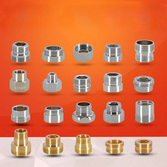 Brass Faucet Thread Adapter 1/2" to M16–M32 Tap Coupler Faucet Thread Adapter Oasis Select