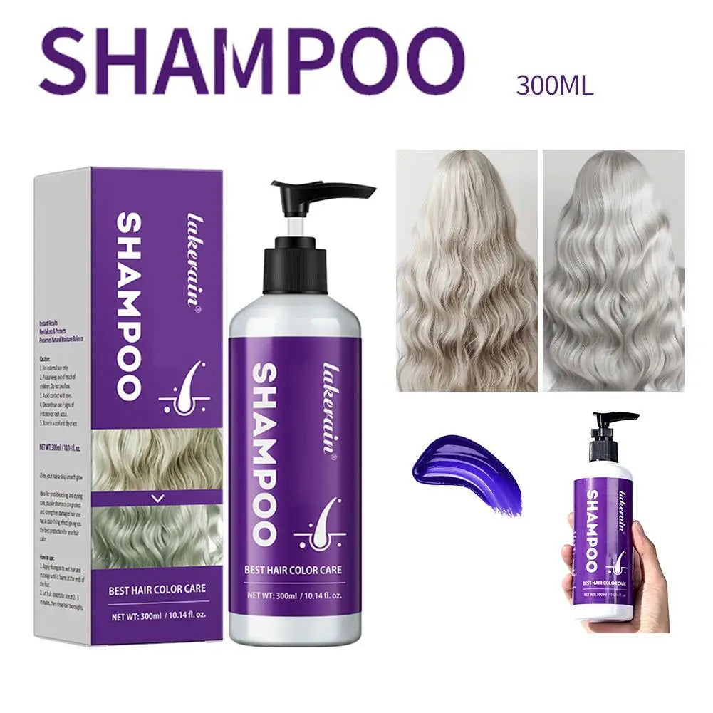 Hair Gloss Glaze Color Conditioner Gloss For Medium To Dark Brown Hair,Shine Moisturizing Hair Gloss Hair Mask For Natural Hair Peaceful Pleasures Health and Wellness shampoo-300ml
