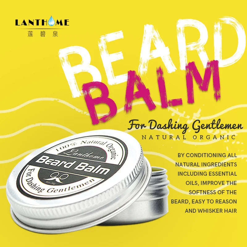 Lanthome 30g Beard Balm Conditioner – Softness & Growth