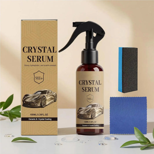 9H Ceramic Coating Spray 100ml – Car Paint Protection Kit Ceramic Coating Spray Peaceful Pleasures Health and Wellness
