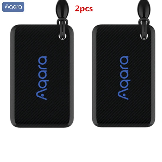 Aqara Smart Door Lock NFC Card Support Smart Door Lock N100 P100 A100 pro App Control EAL5+ Chip For Home Security NFC Card Peaceful Pleasures Health and Wellness 2 PCS