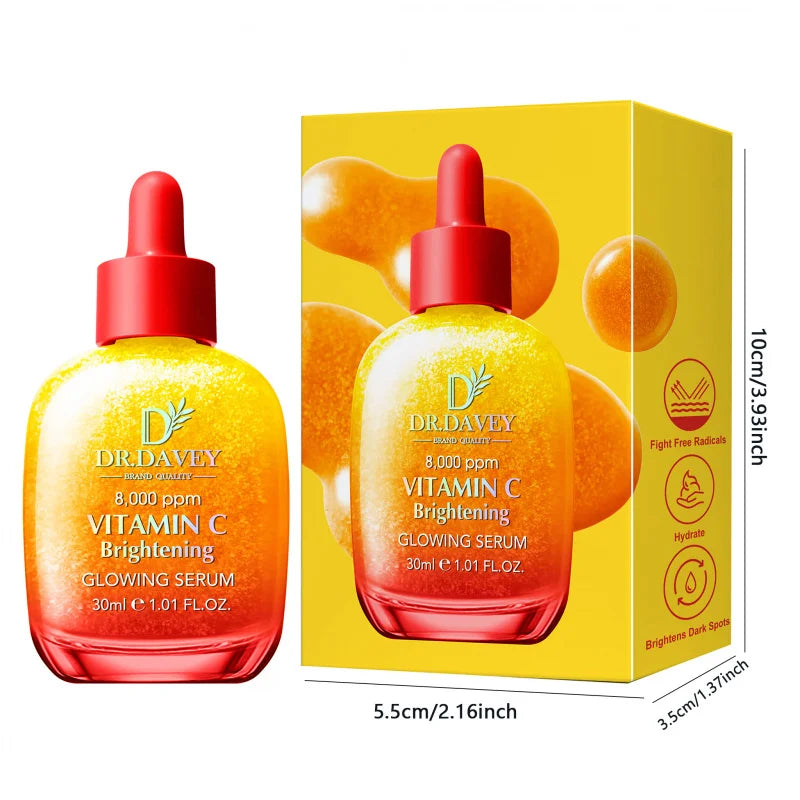 DR.DAVEY Vitamin C Brightening Face Serum 30ml | Unisex