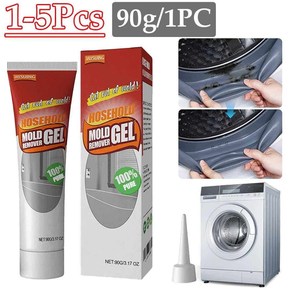 High-quality Bathroom and kitchen walls cleaning agent Cleaning Repairing Household Mold Remover Gel Mildew Cleaning Agent Peaceful Pleasures Health and Wellness