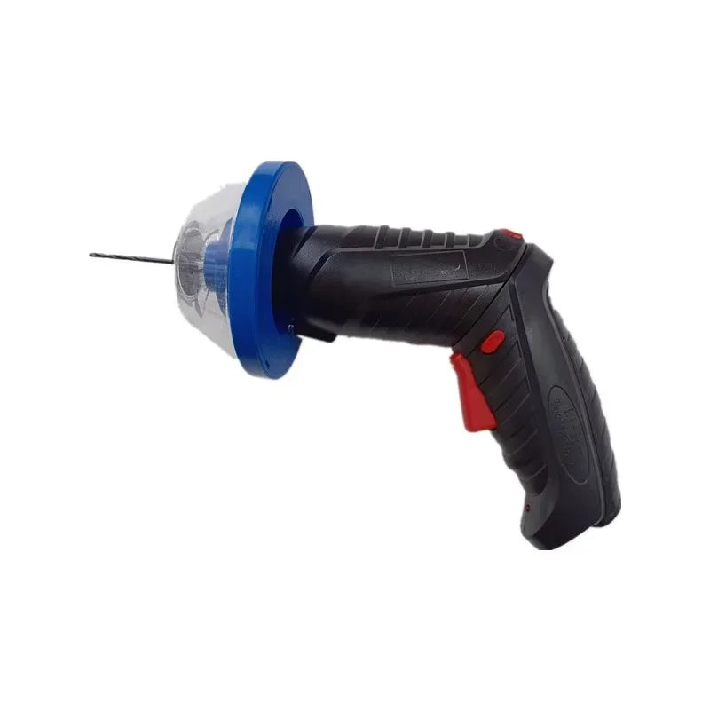 Portable Electric Drill Protective Cover Filter Household Dust Prevention Device Efficient Electric Tool Accessory Peaceful Pleasures Health and Wellness