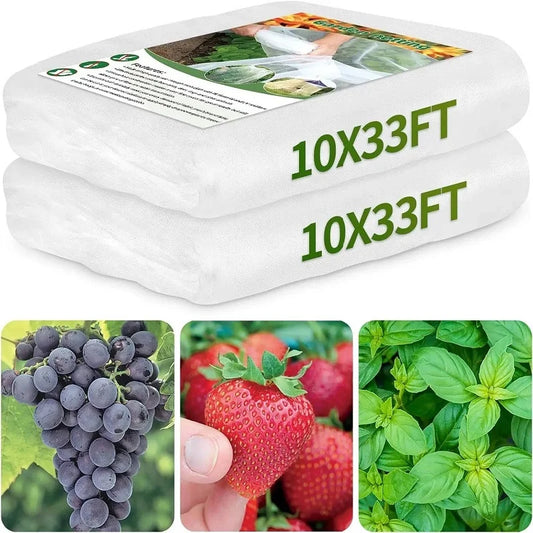 Garden Netting Plant Cover – UV-Resistant Pest & Bird Barrier Garden Pest Netting Oasis Select