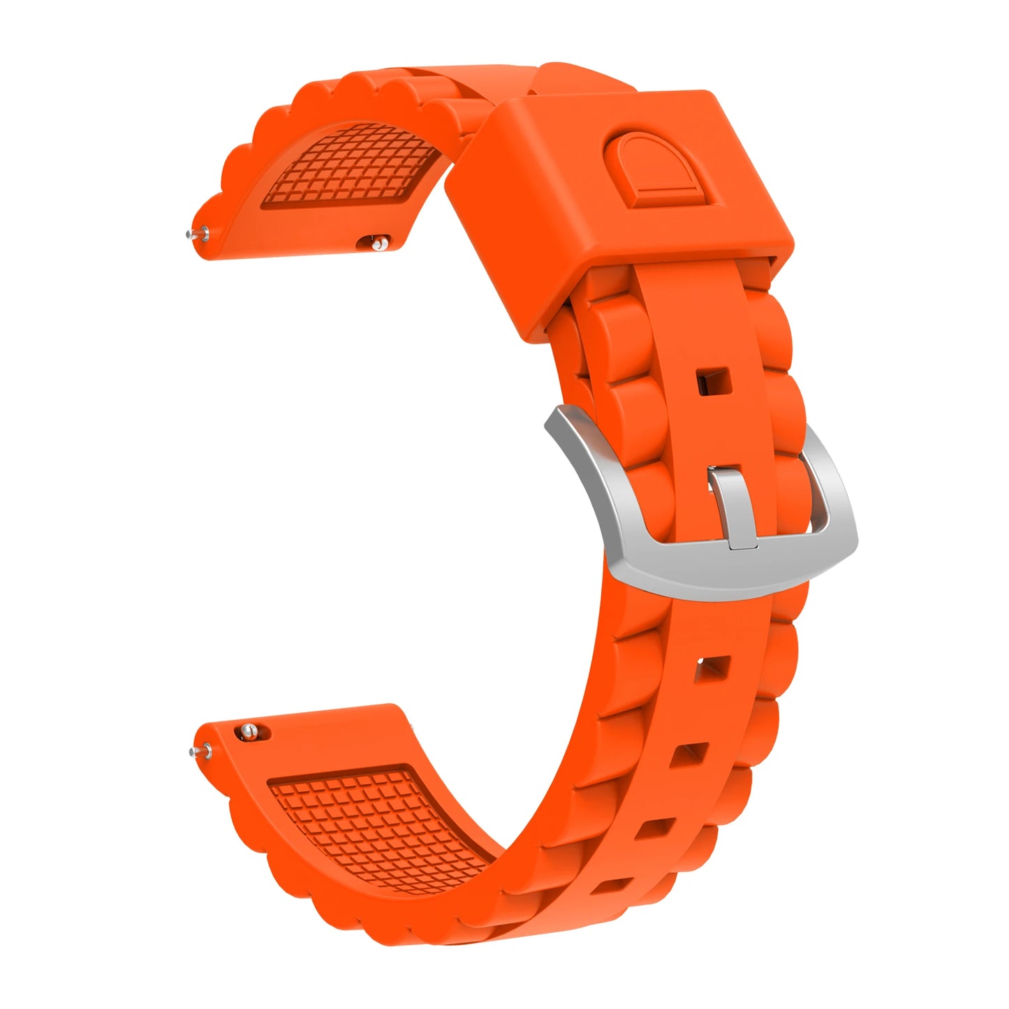 Quick Release Silicone Watch Bands – 20mm 22mm 24mm