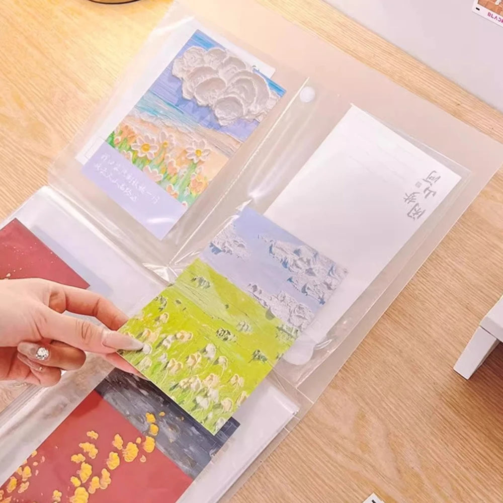 Large Capacity Photo Album That Can Hold 240 Photos Transparent