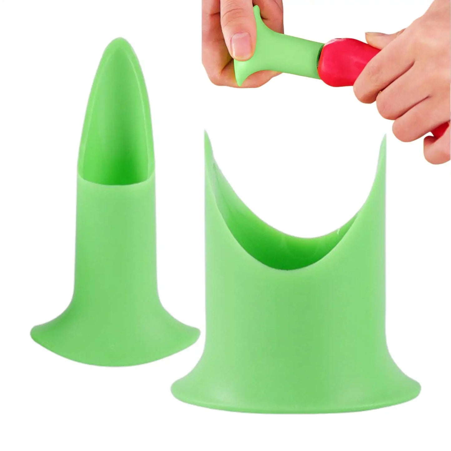 Pepper Corer & Seed Remover Tool – 2 Sizes | Kitchen Gadget