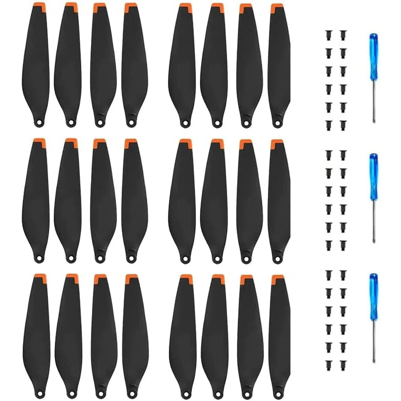 24pcs DJI Mini 3 Replacement Propellers | Blades & Install Kit
