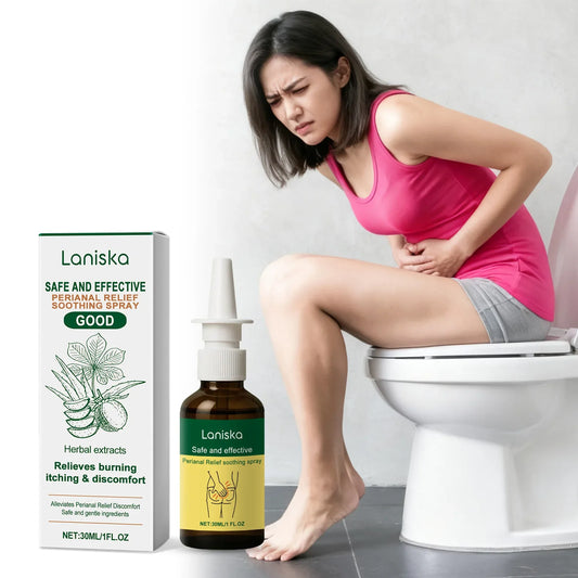 Laniska Perianal Care Spray – Moisturizing & Soothing 30ml Perianal Care Spray Oasis Select