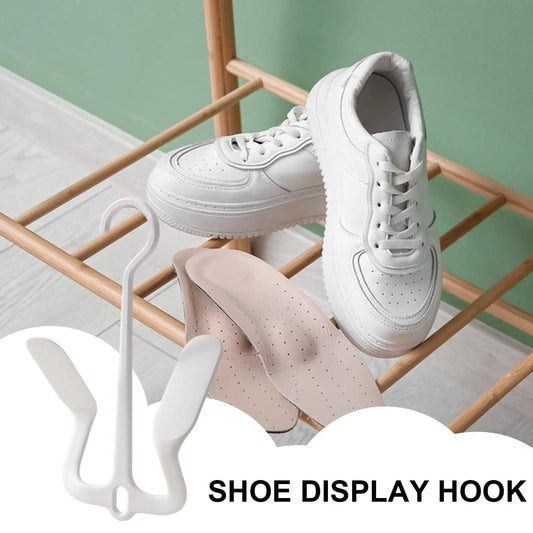 Double Hook Slipper Hanger & Sandal Drying Rack | Home & Travel Shoe Drying Rack Peaceful Pleasures Health and Wellness
