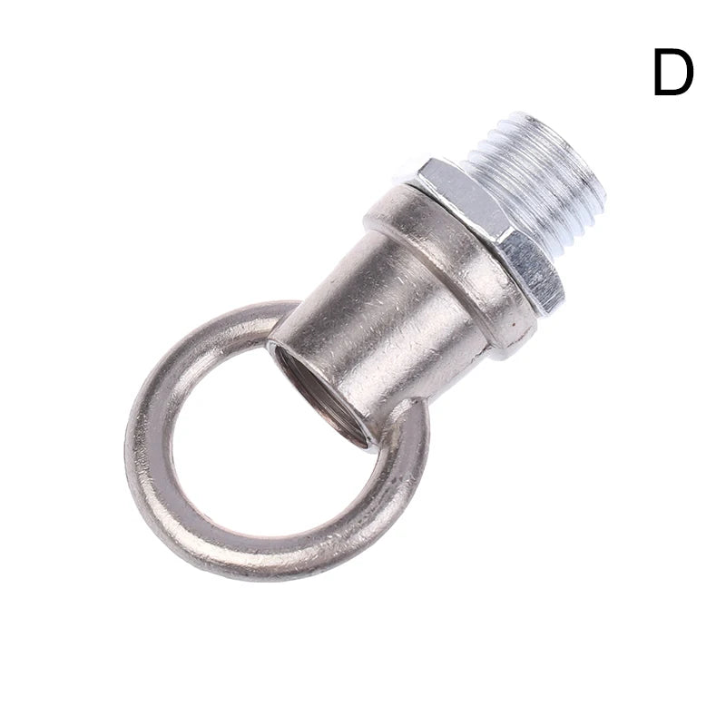 Retro Zinc Alloy Light Hook 10MM Thread M10 Antique Vintage Metal Ceiling Rose Light Base Chandelier Hook Light Adapter Fitting Peaceful Pleasures Health and Wellness D