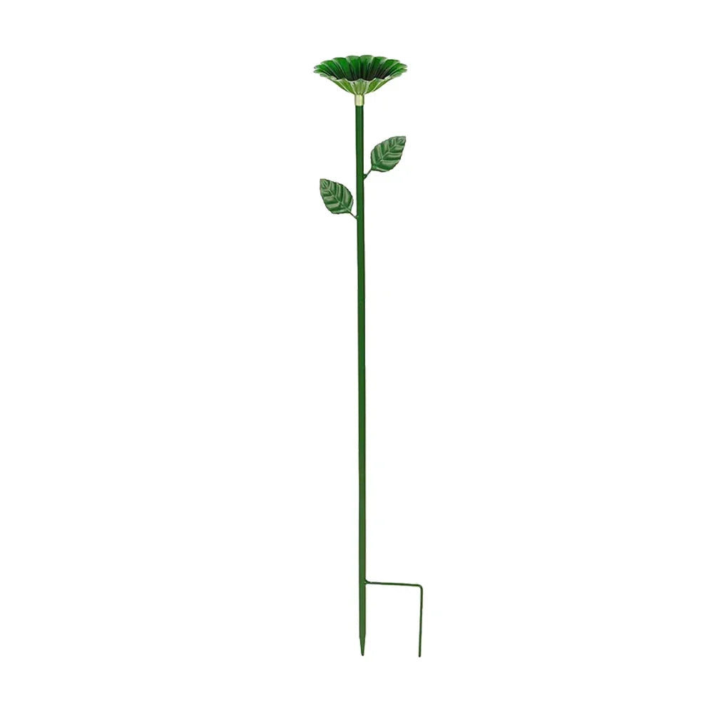 Bee & Butterfly Watering Station – Metal Garden Feeder Peaceful Pleasures Health and Wellness Green United States