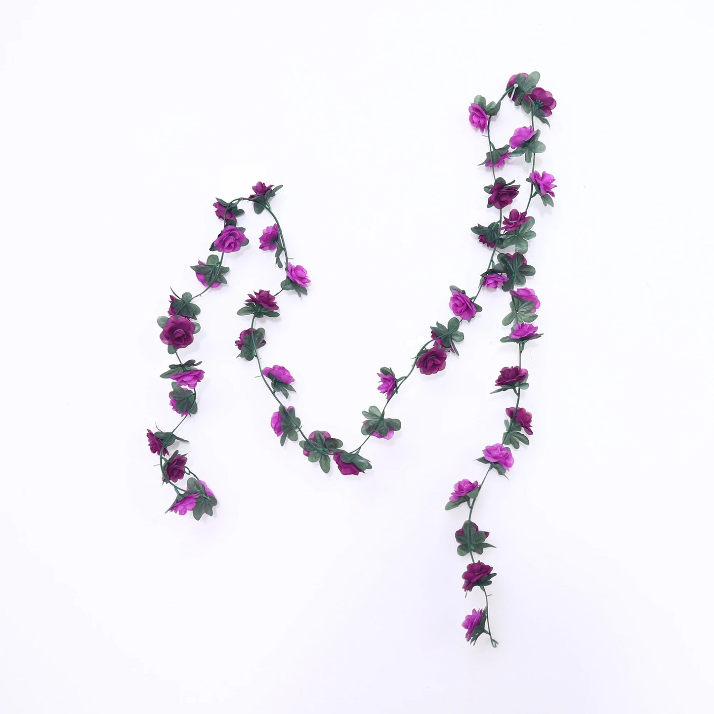 2.5m Silk Rose Artificial Flower Vine Garland – Wedding Decor