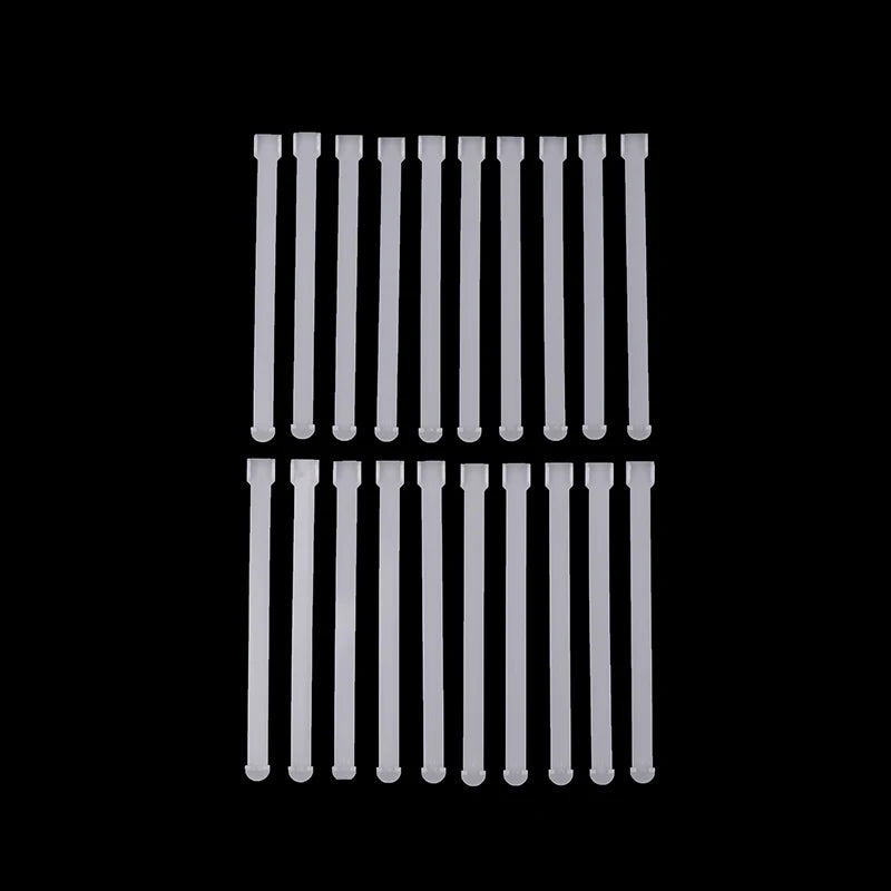 20-Pack Vertical Blind Repair Pulley Connector Clips | 3 Sizes