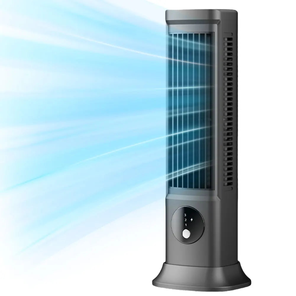 Tower Fan USB Rechargeable Portable Table Fan Quiet Cooling Personal Fan for Bedroom Home Office Peaceful Pleasures Health and Wellness