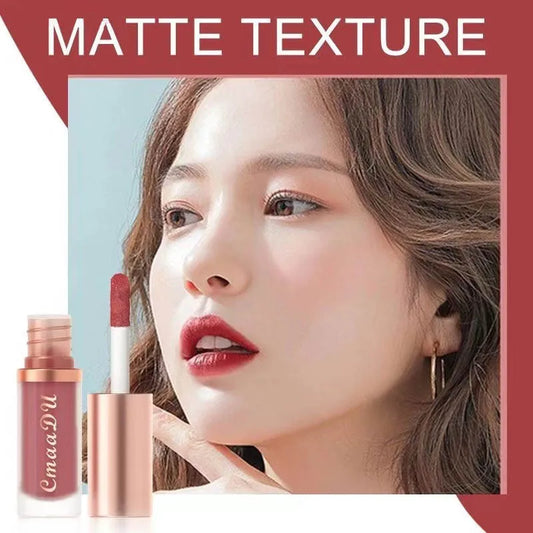Cmaadu Velvet Matte Lipstick – Waterproof Long-Lasting Lip Color Matte Lipstick Oasis Select