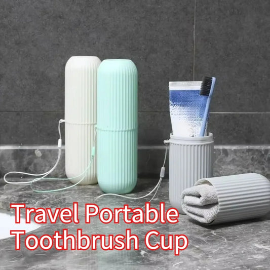Portable Travel Toothbrush Holder & Case – Camping & Hotel Toothbrush Travel Case Peaceful Pleasures Health and Wellness
