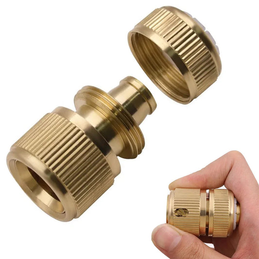 4-Point High Pressure Quick Connector – Garden & Car Wash Hose