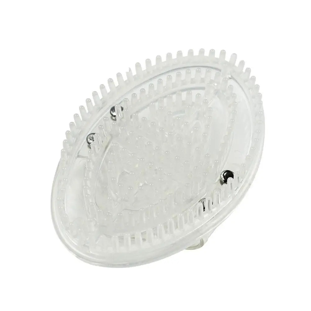 Handheld Silicone Meridian Massage Brush – Body & Leg Scraping