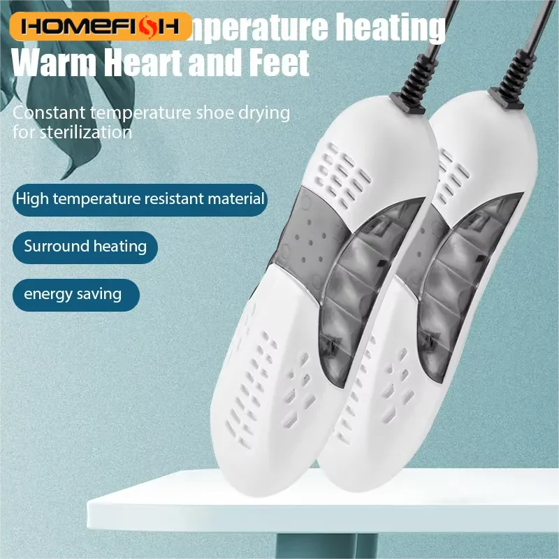 HOMEFISH Electric Shoe Dryer & UV Deodorizer | Boot Dryer