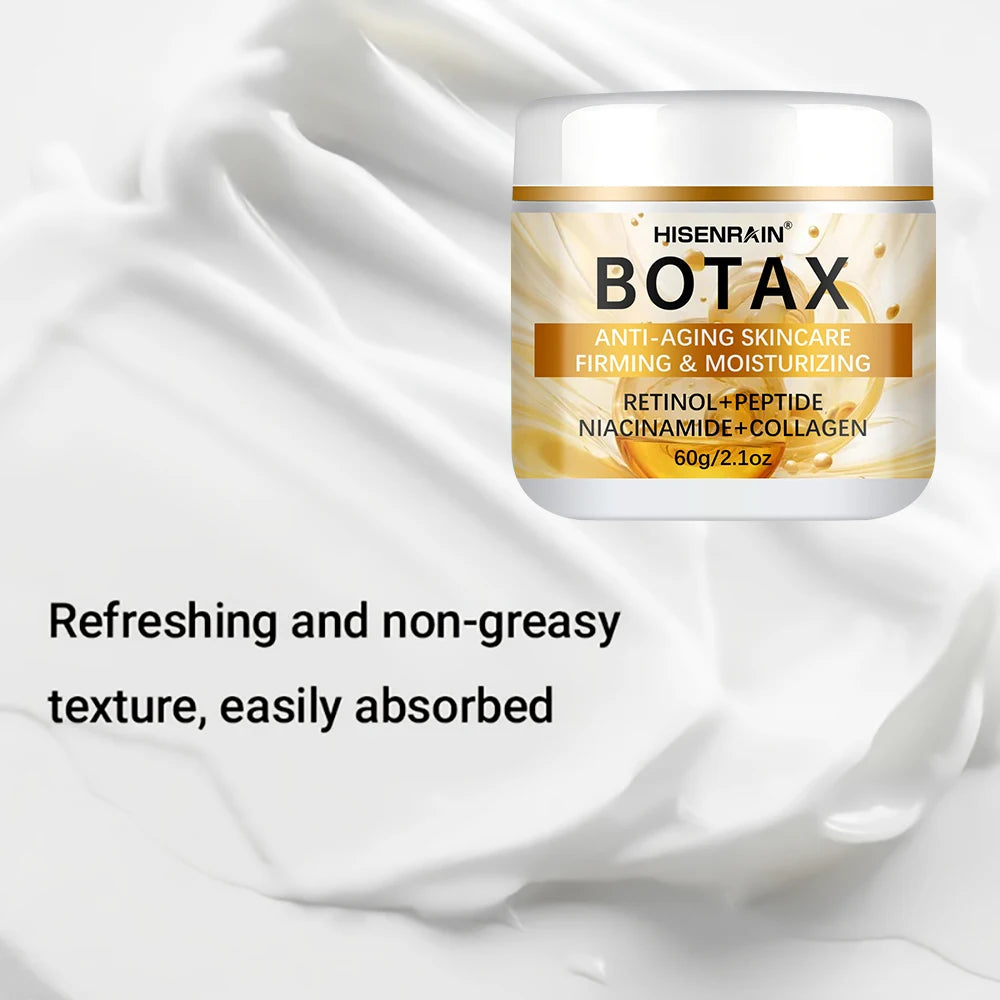 HISENRAIN Botax Effect Anti-Aging Face Cream - Deep Hydration Lock - Seasonal Transition Repair - Winter skincare. Peaceful Pleasures Health and Wellness