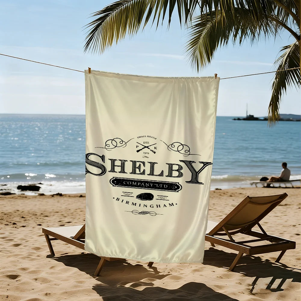Peaky Blinders Quick-Dry Beach Towel | Soft Pool & Travel Towel