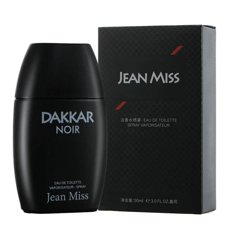 Men Perfume Black Dhaka Arabian Brand New Long-lasting Fragrance Adventure Fougere Fragrance Mixed Wood Cologne Pheromone Spray Peaceful Pleasures Health and Wellness Black Dhaka 90ml
