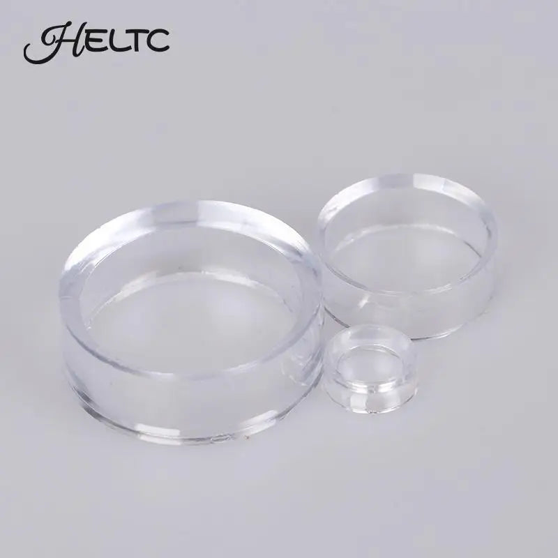 Acrylic Crystal Ball Display Stand | Clear Sphere Holder Base Display Stand Peaceful Pleasures Health and Wellness