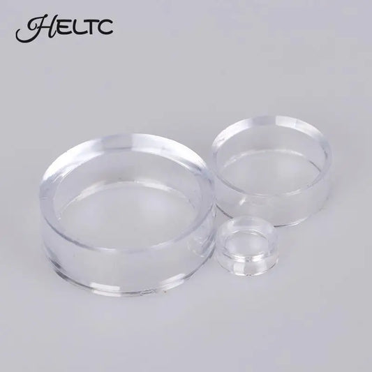 Acrylic Crystal Ball Display Stand | Clear Sphere Holder Base Display Stand Peaceful Pleasures Health and Wellness