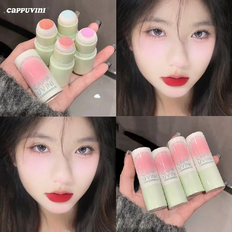 Matte Blush Stick | Taro Pink Rouge Multi-Shade Cheek Color