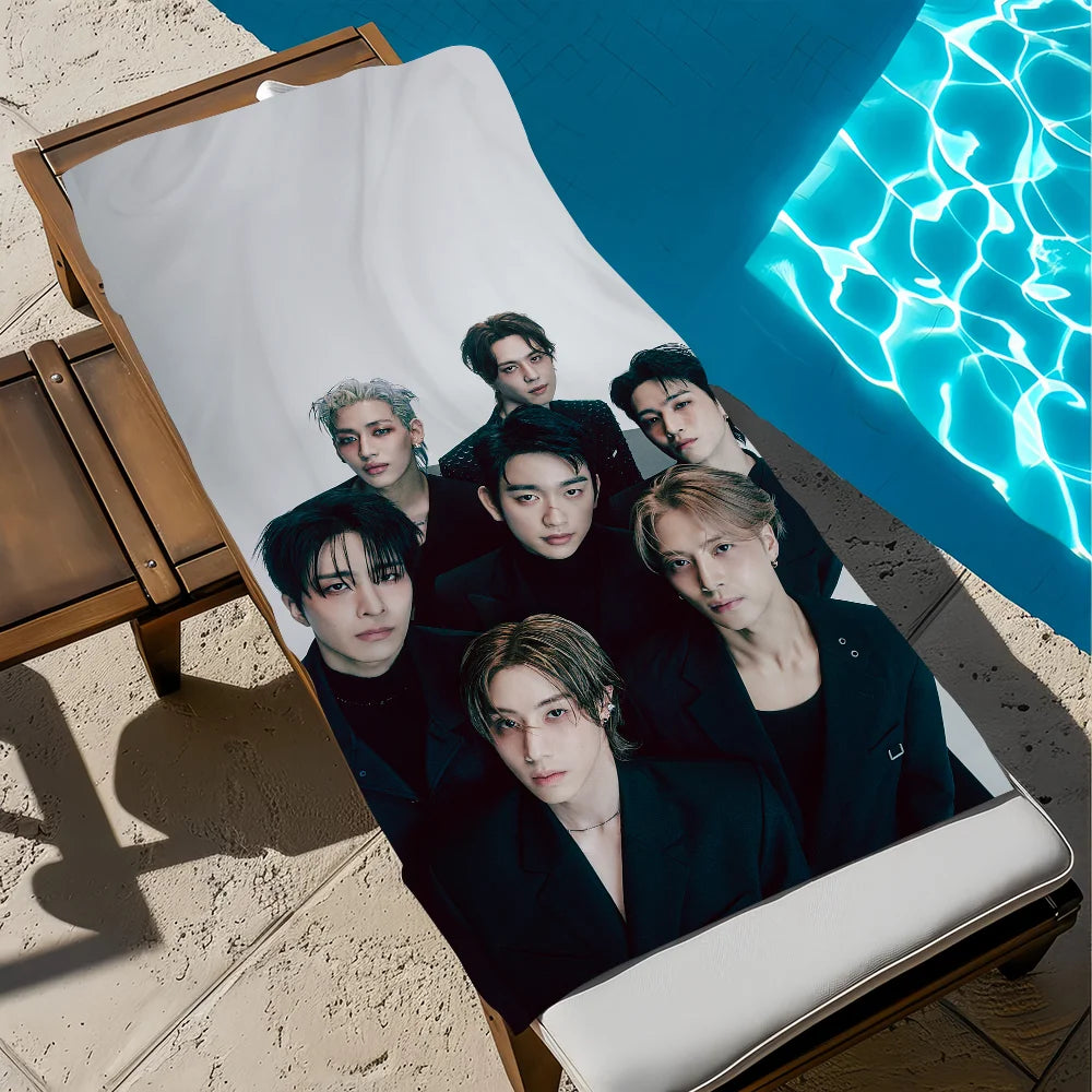 GOT7 Kpop Beach Towel – Quick Dry Sports & Travel Towel