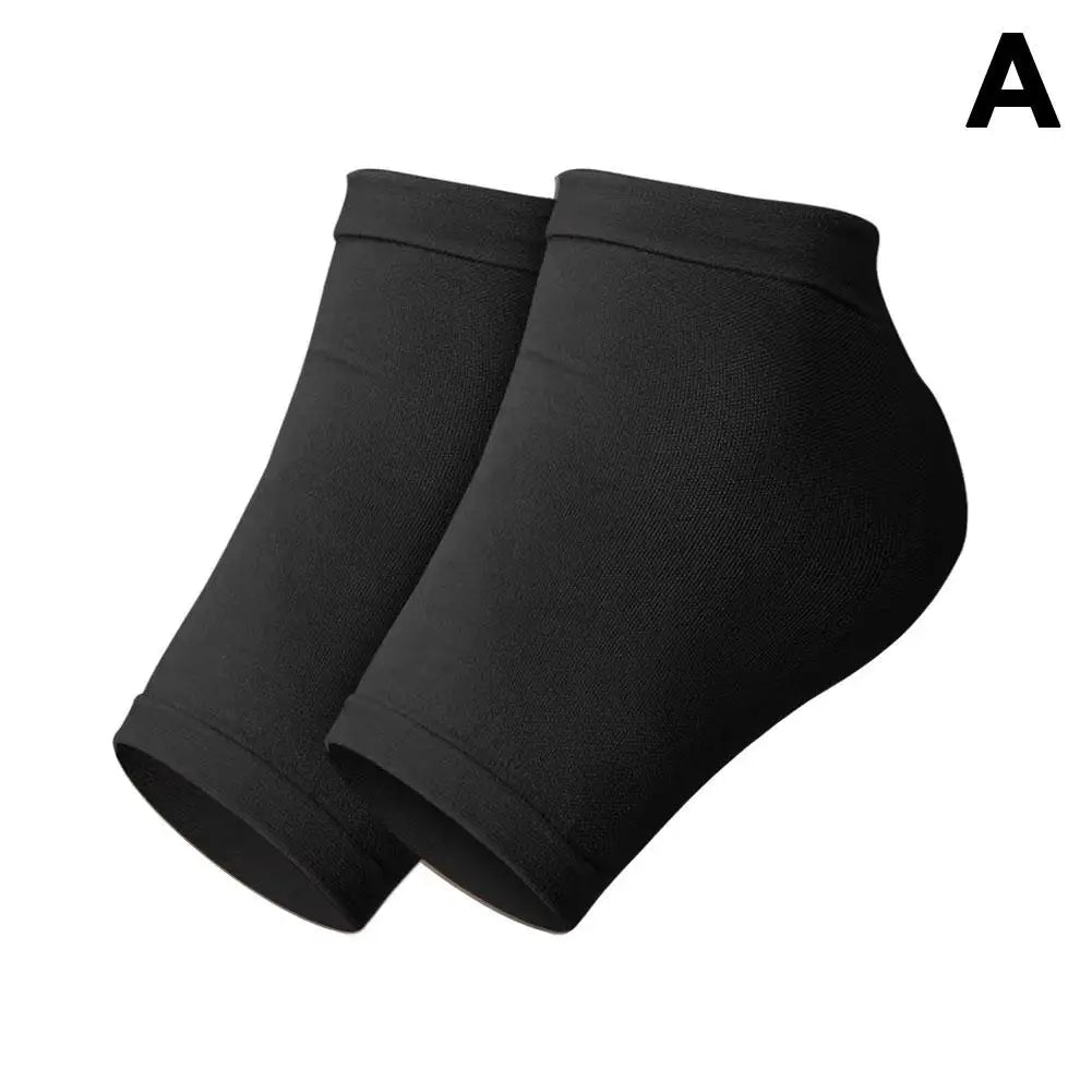 Silicone Heel Protector Socks – Anti-Crack & Plantar Fasciitis Heel Protector Socks Peaceful Pleasures Health and Wellness A