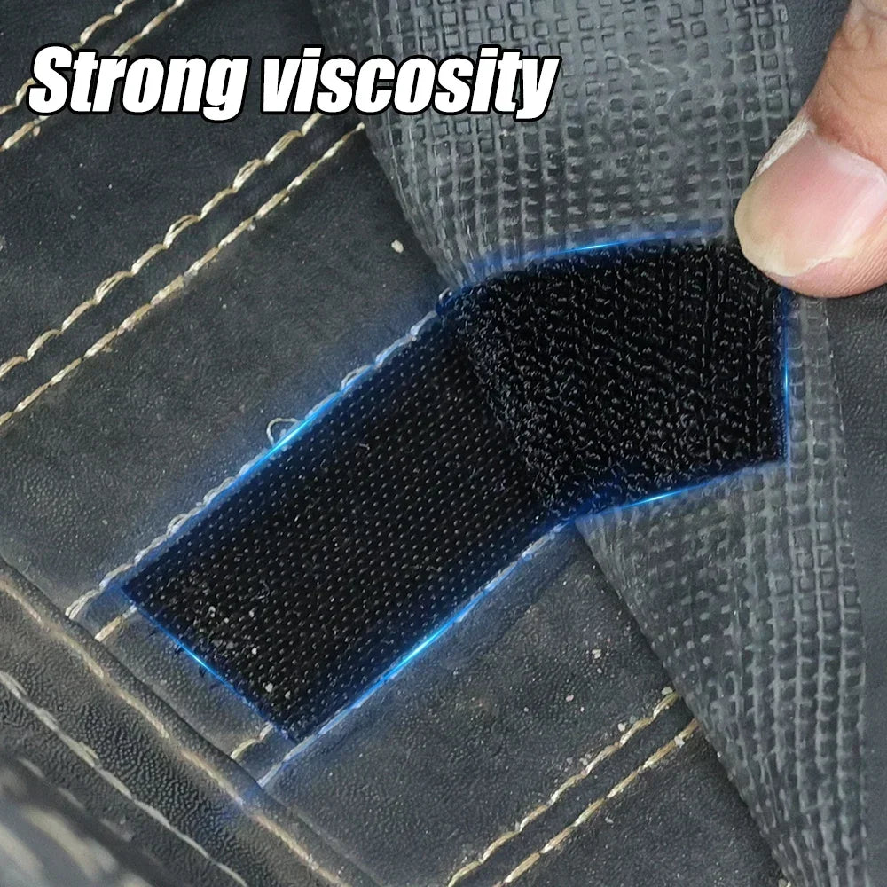 Self-adhesive Tape Carpet Fixing Stickers Diy Non-slip Velcros Double-sided Car Fastener Accessories Sofa Car Floor Mats Apparel Peaceful Pleasures Health and Wellness