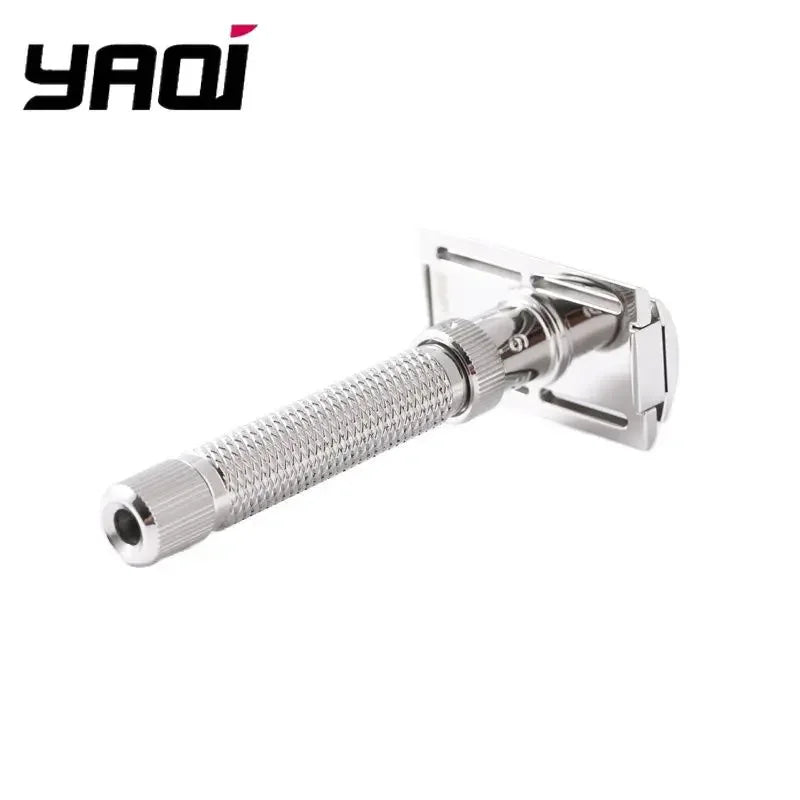 2026 Yaqi Ultima Stainless Steel Adjustable Safety Razor for Men - Comfortable Shaving Experience Peaceful Pleasures Health and Wellness