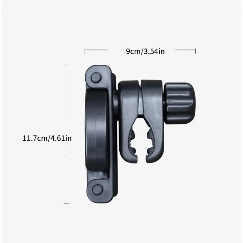 Foldable Stroller Cup Holder – Universal Fit for Prams & Chairs