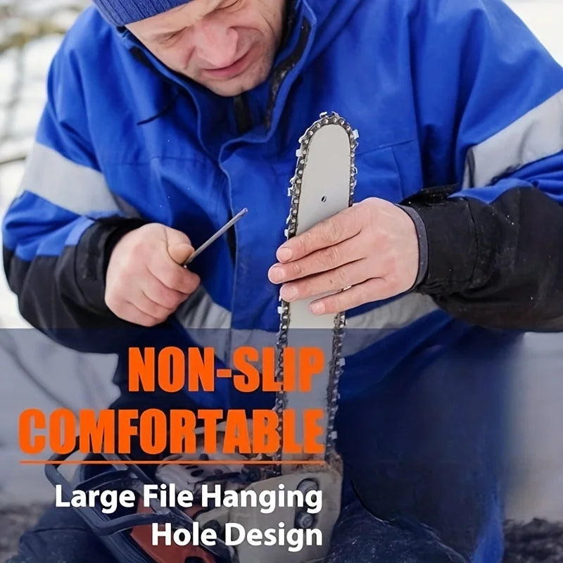 Handle Saw Chain File Logging 4 0 8 Diameter Electric Small Round